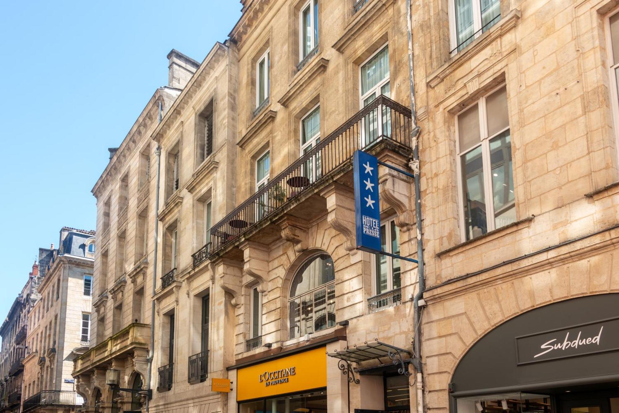 Urban Style Bordeaux Centre Hotel De La Presse المظهر الخارجي الصورة