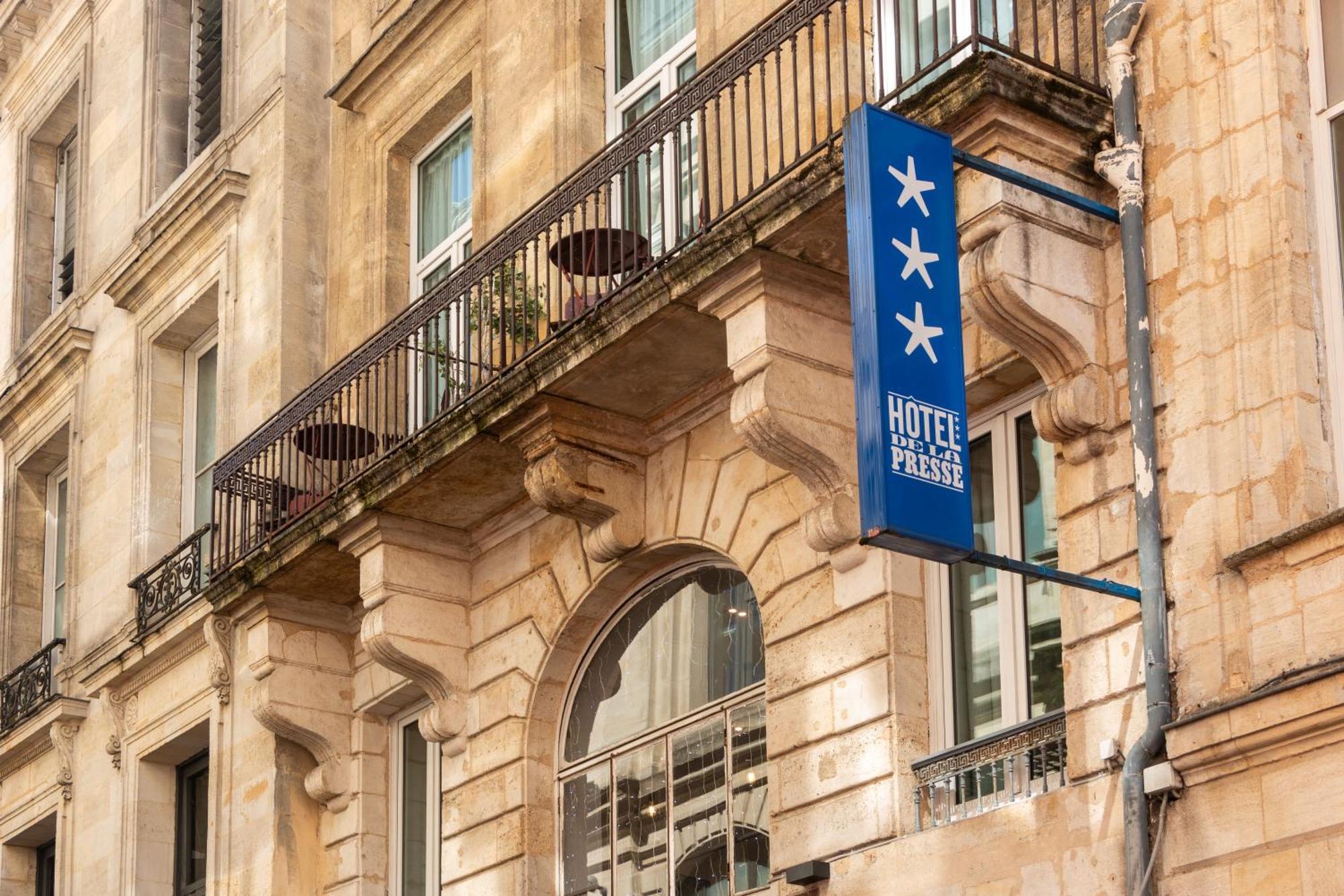Urban Style Bordeaux Centre Hotel De La Presse المظهر الخارجي الصورة